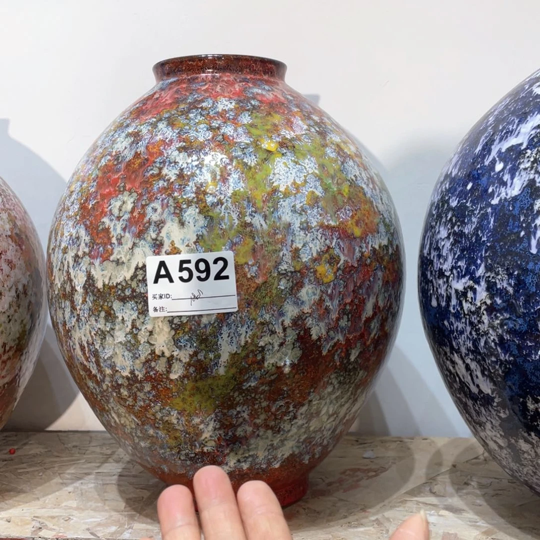 摆件景德镇陶瓷花瓶花器