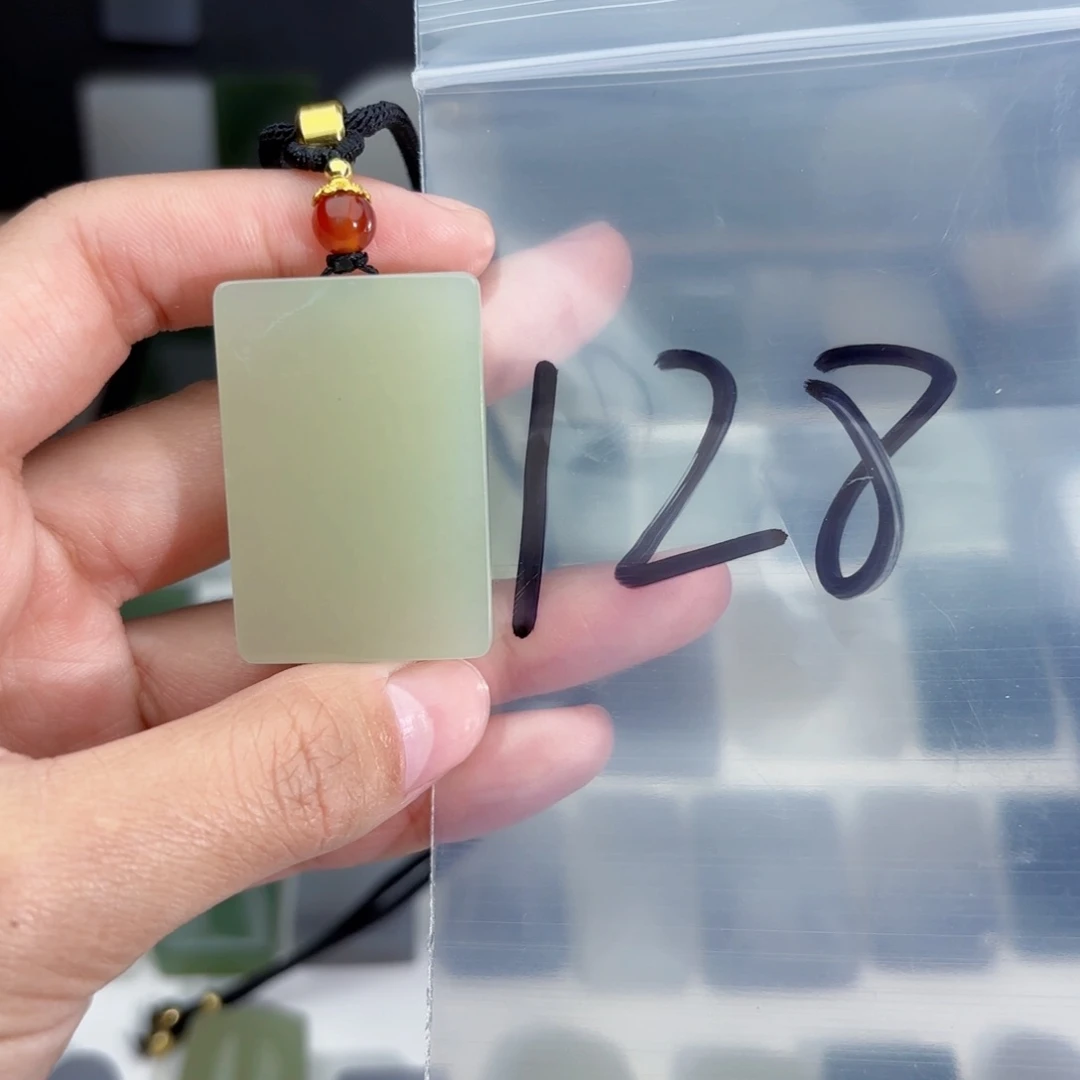 和田玉随行未镶嵌吉*煲