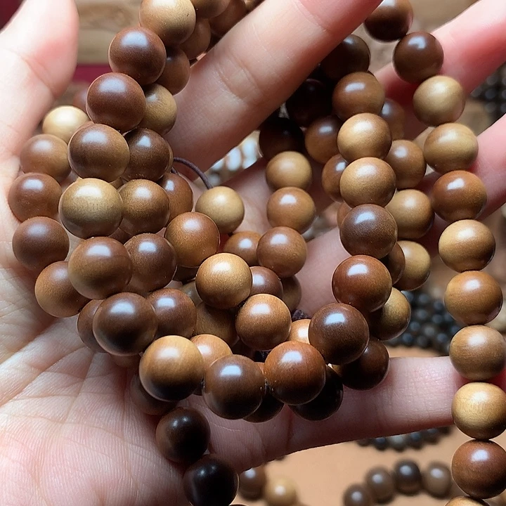 檀香木把件老山檀香1.0沉水檀香王