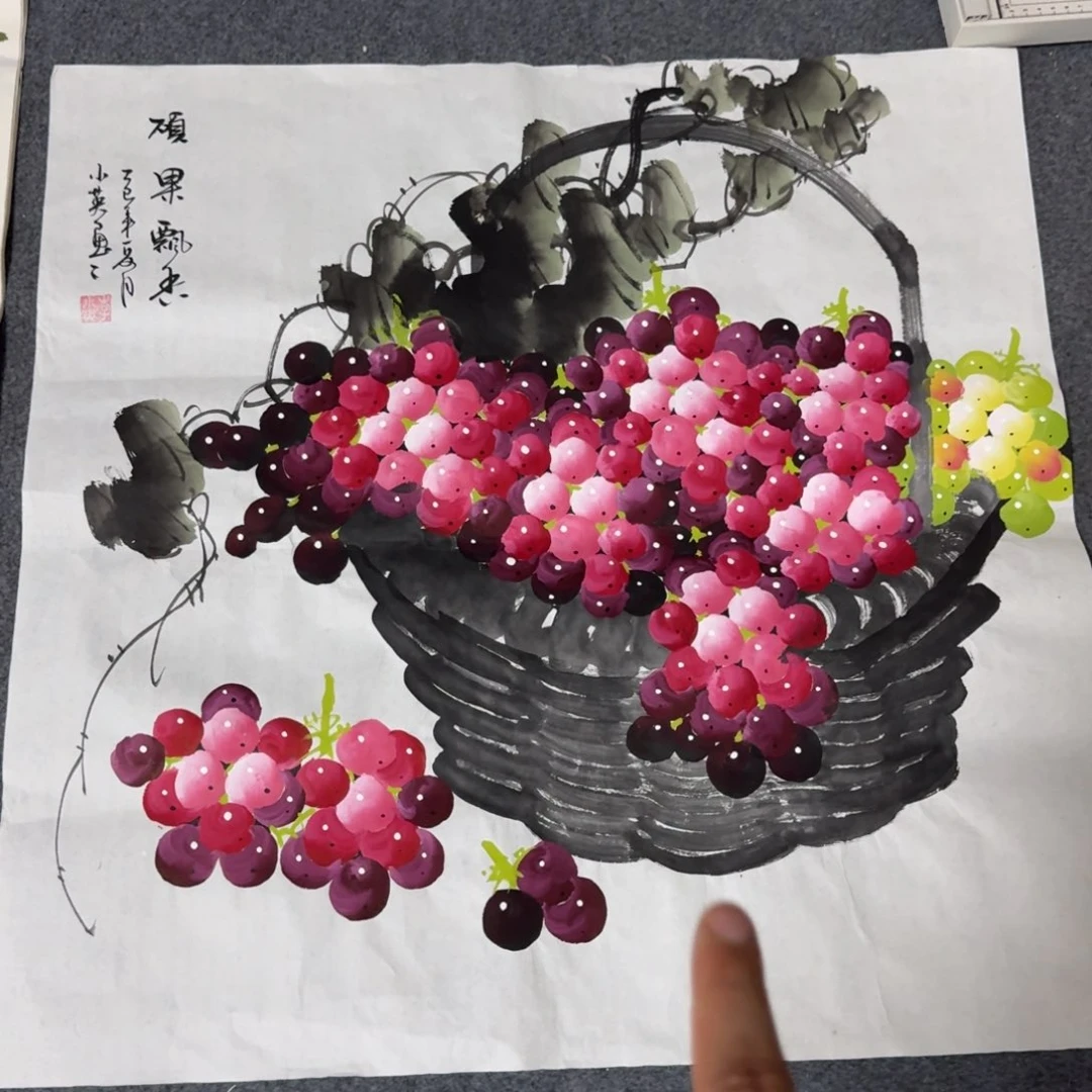 国画会娟艺术馆直播间