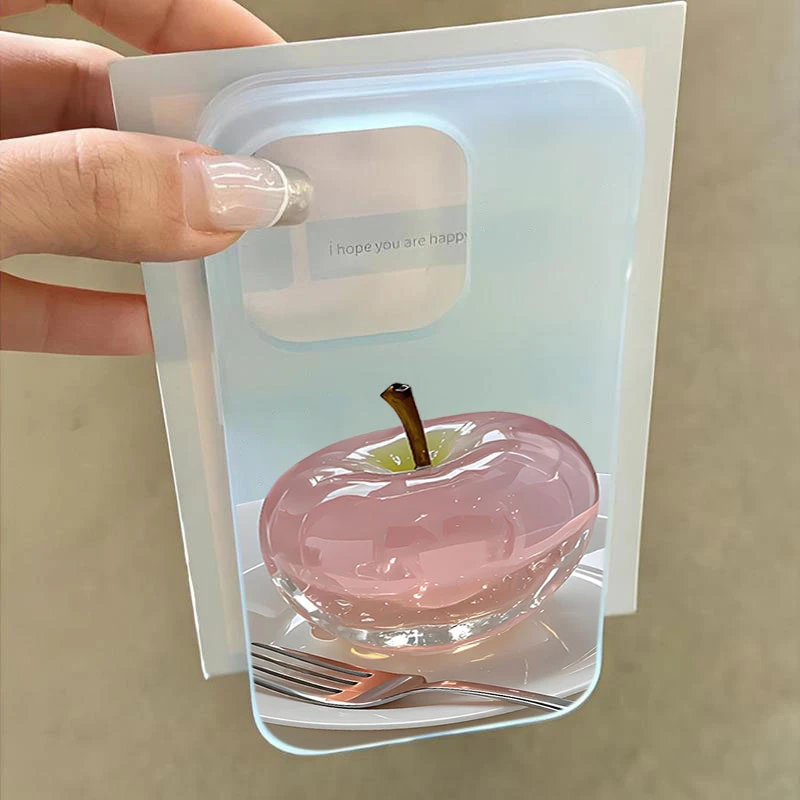 水果苹果适用iphone16promax苹果15手机壳14PLUS软13幻影12防摔11