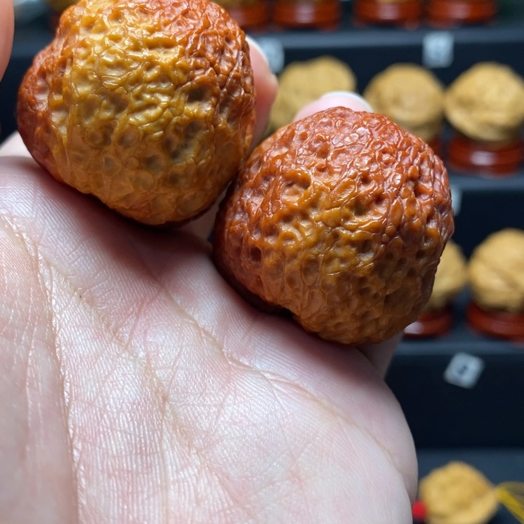 把件文玩核桃41水晶球