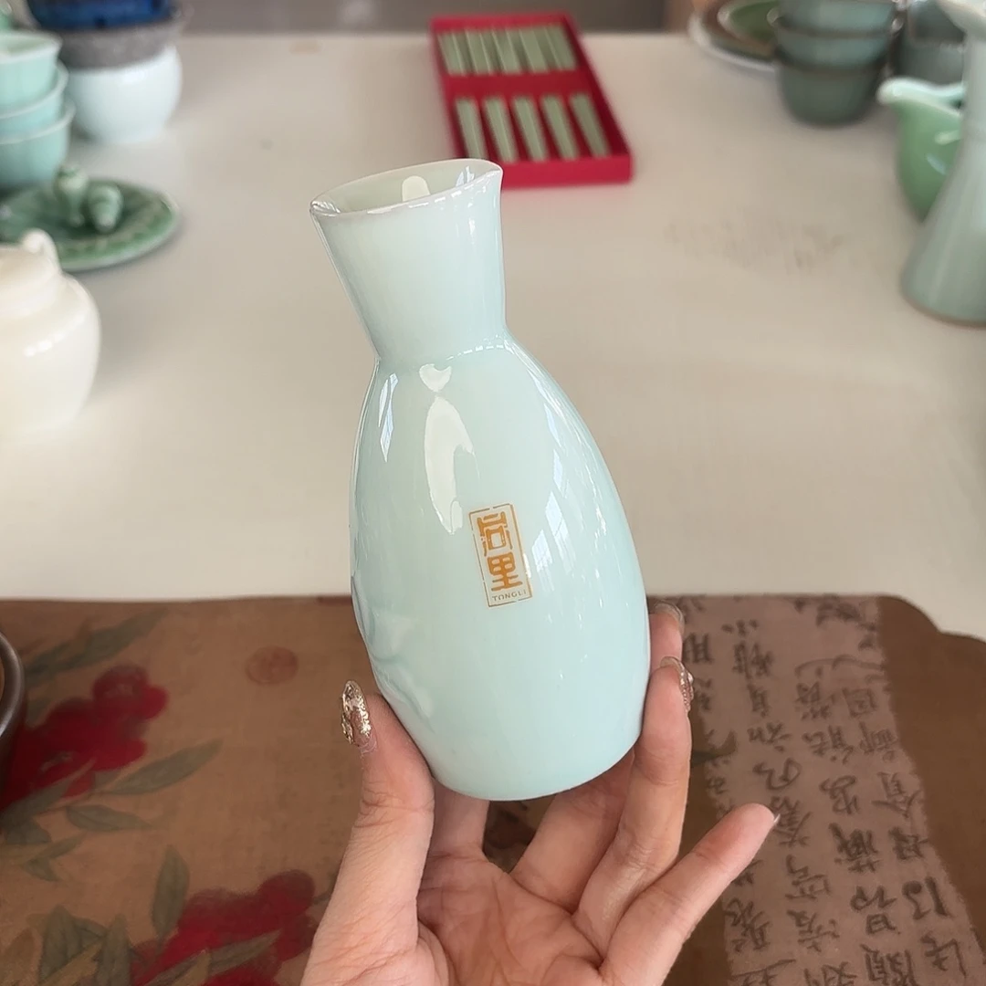 小米茶器龙泉云间青瓷
