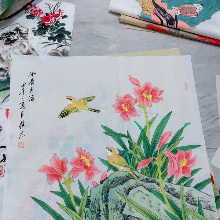 国画艺术作品欣赏