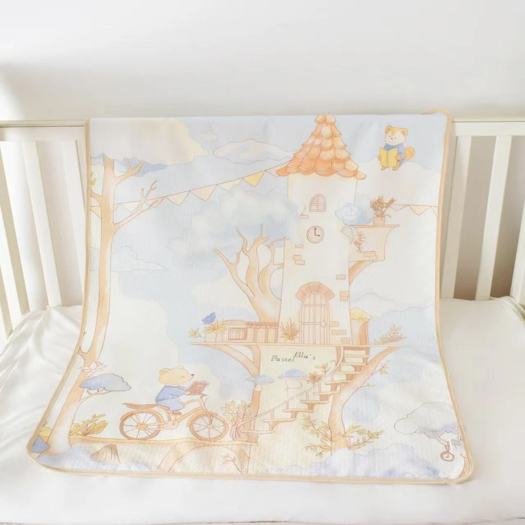 【隔尿垫80*100】婴童宝宝可水洗隔尿垫