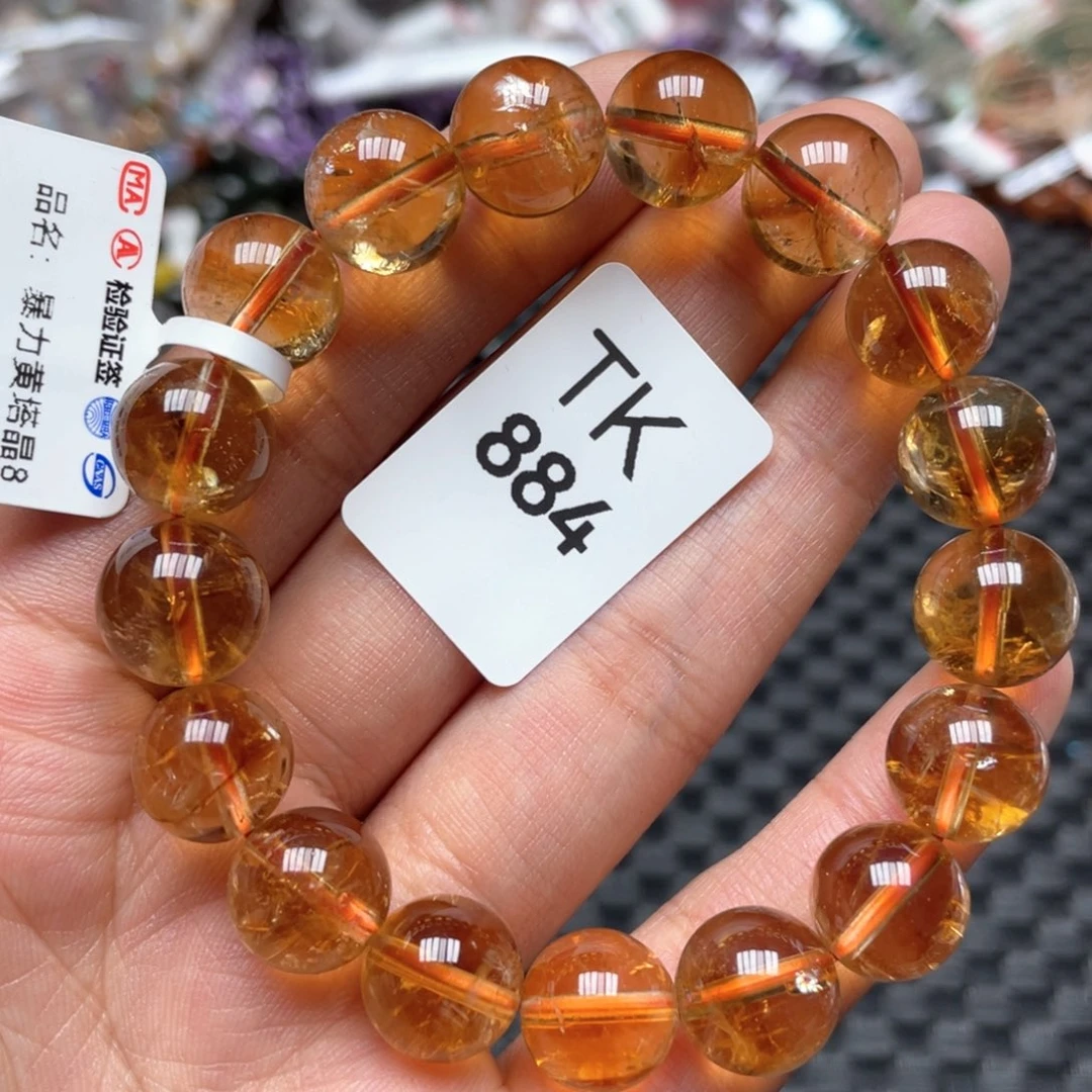 水晶手串未镶嵌手串