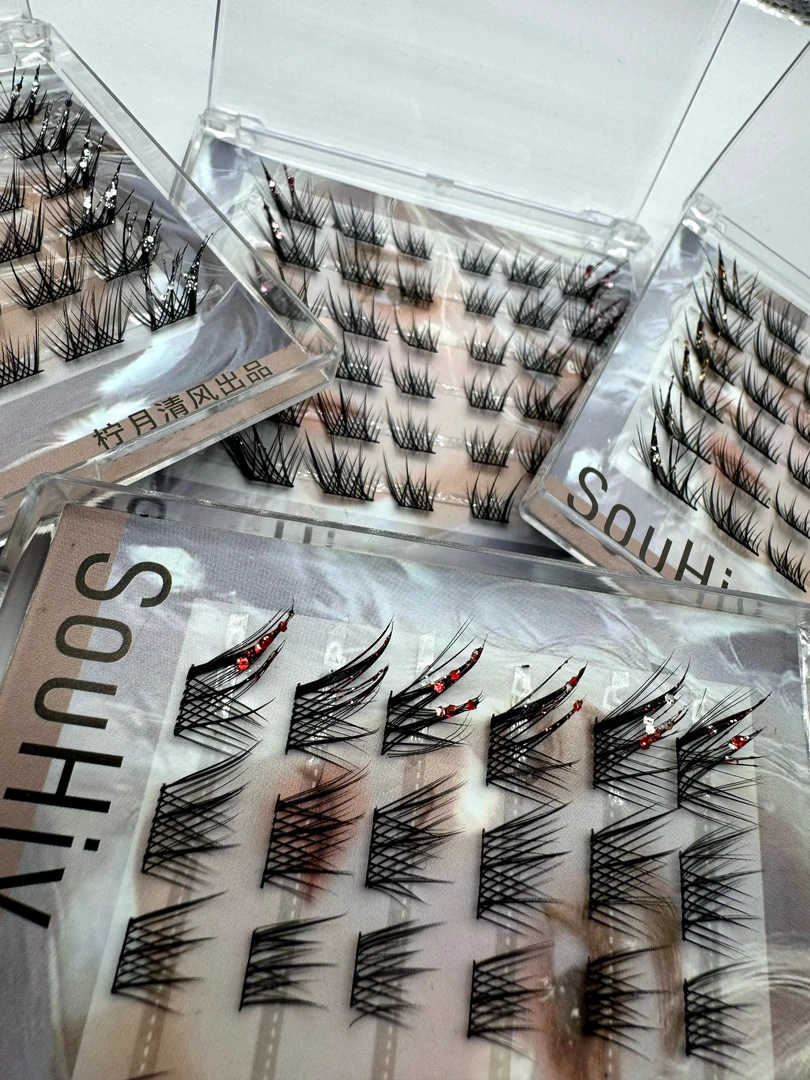 睫毛一单一号 不能避免瑕疵介意慎拍201-399
