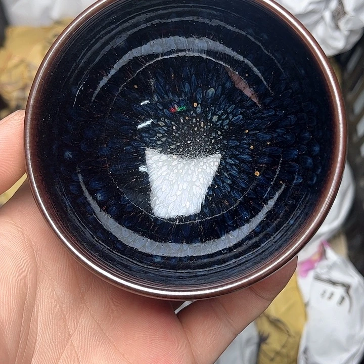 茶盏建盏手握泡茶主人杯