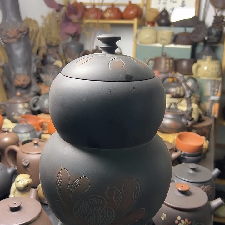 梁***L建水紫陶 葫芦罐全品特价