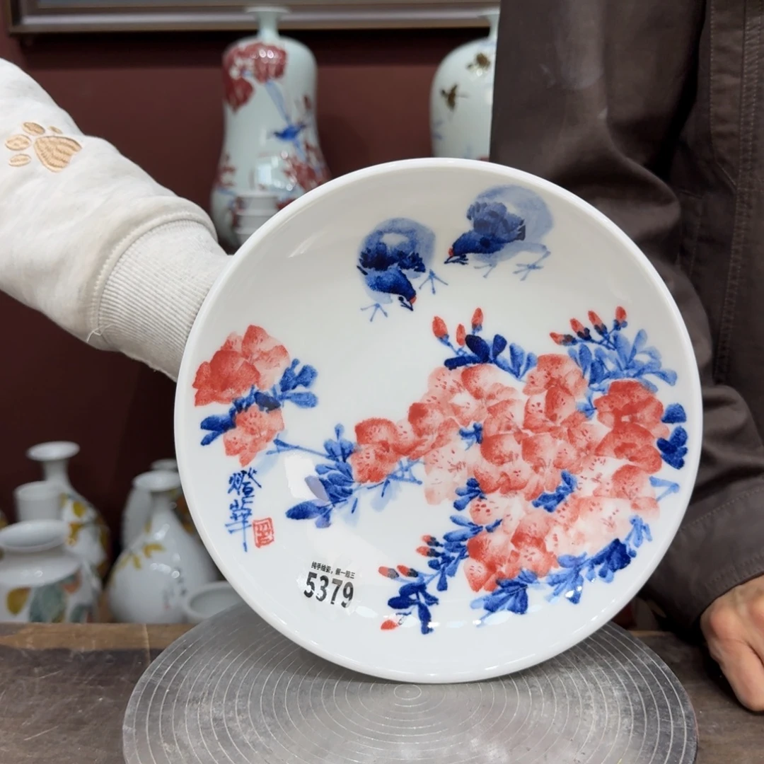 陶摆件吴义松甄选陶瓷5379