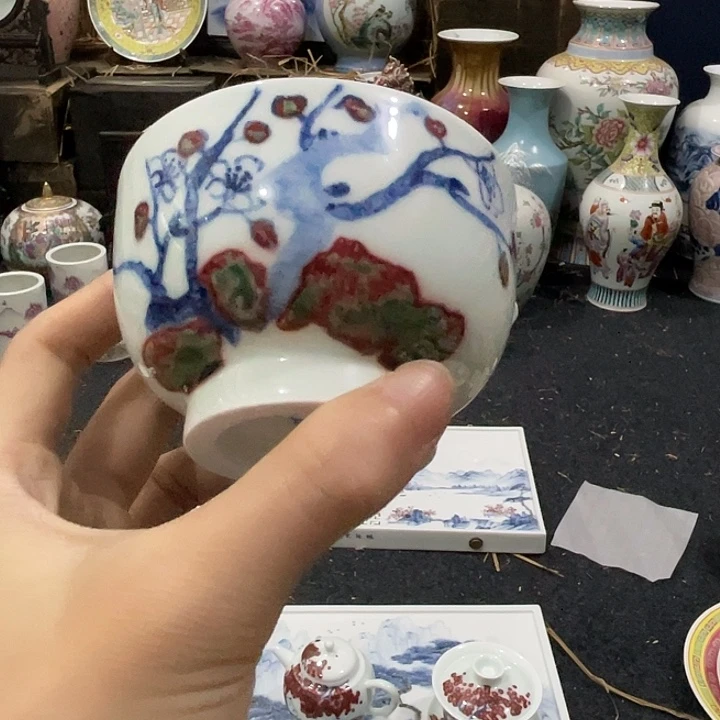 瓷片景德镇陶瓷茶具