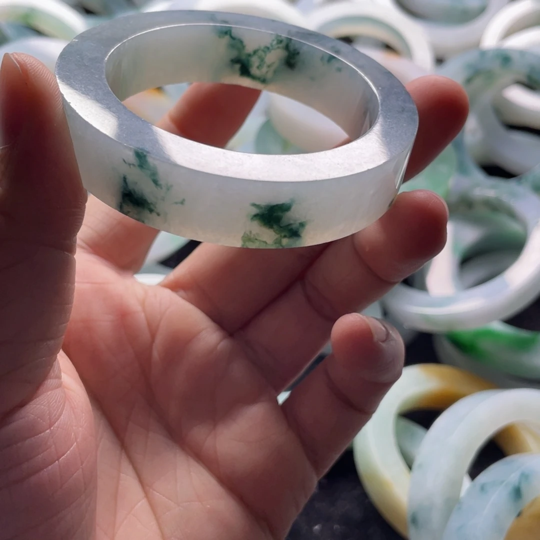 平***乐定制翡翠A货未镶嵌