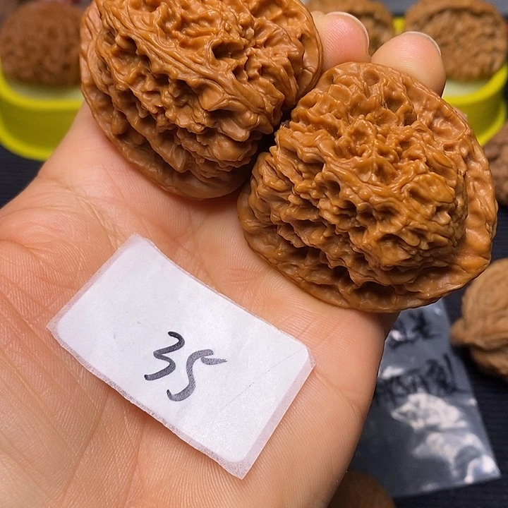 核桃手把件44南疆石238