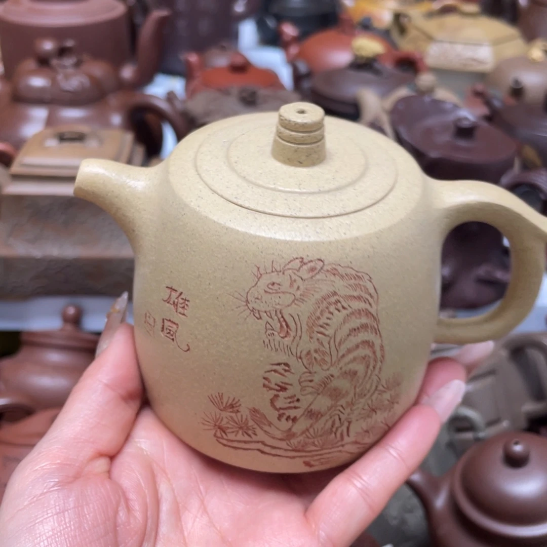 紫砂茶壶紫砂艺术作品