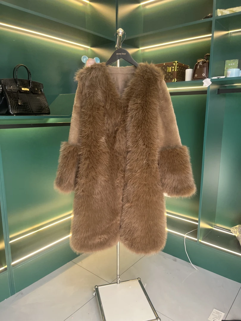 874女装轻奢外套秋冬XLL