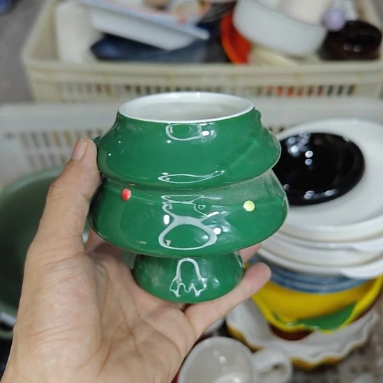 瓷片陶瓷杯碗盘微瑕介意慎拍