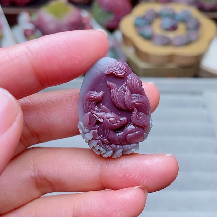 【闪购商品】未镶嵌玛瑙/玉髓珠宝半成品晓*盐源玛瑙定制