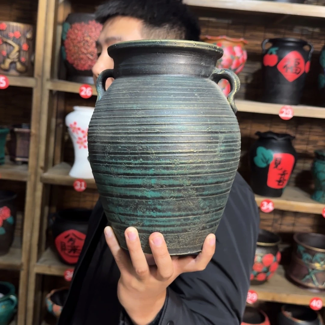带孔高端浮雕花盆炸炸炸