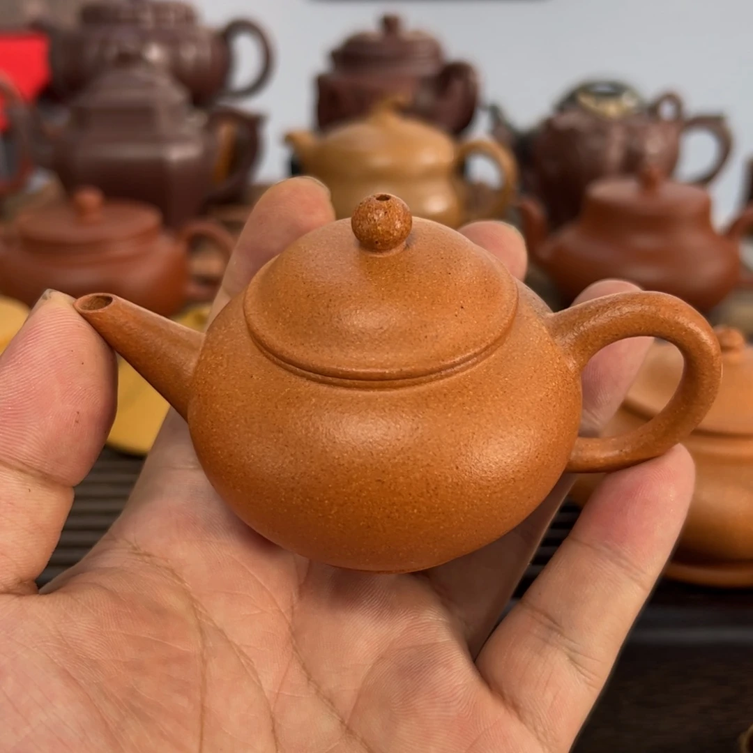 言***謀茶壶紫砂全手制作