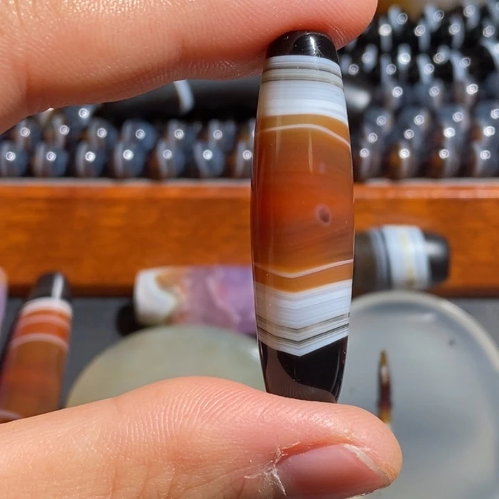 玛瑙/玉髓未镶嵌项链