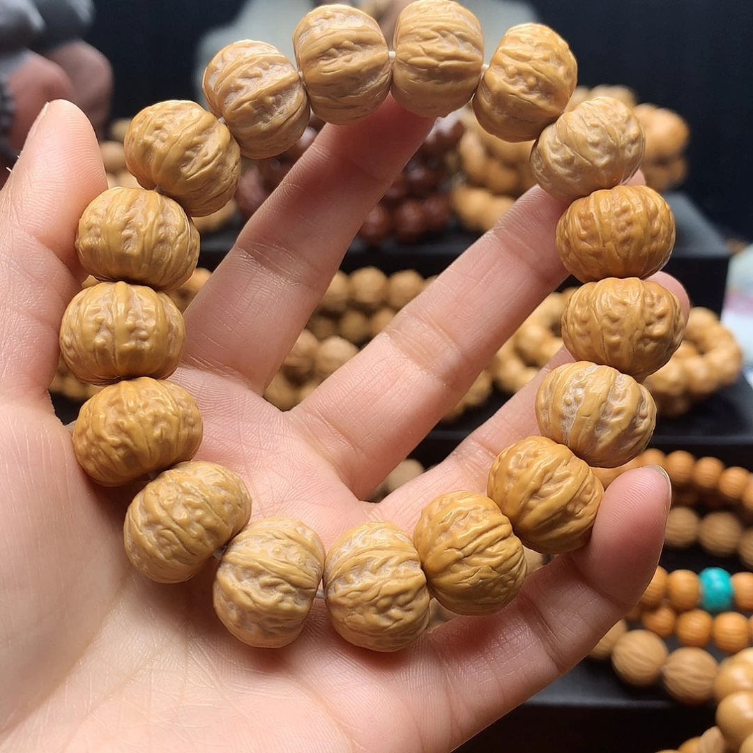 猴头核桃吊坠ℒ****磨盘八棱不退不换