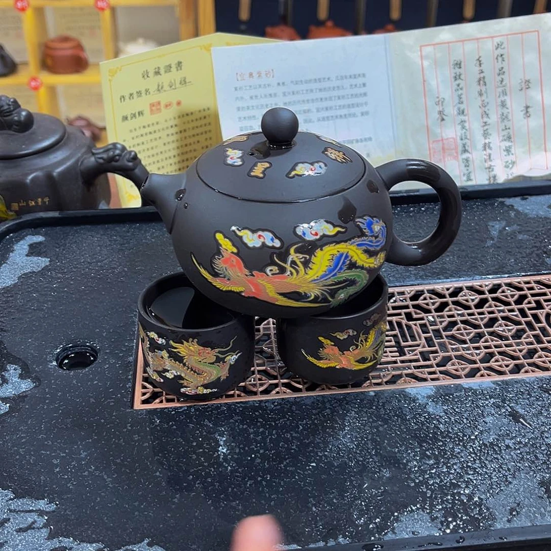 紫砂茶案紫砂壶58