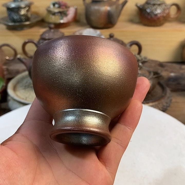 杯柴烧手工制作工艺