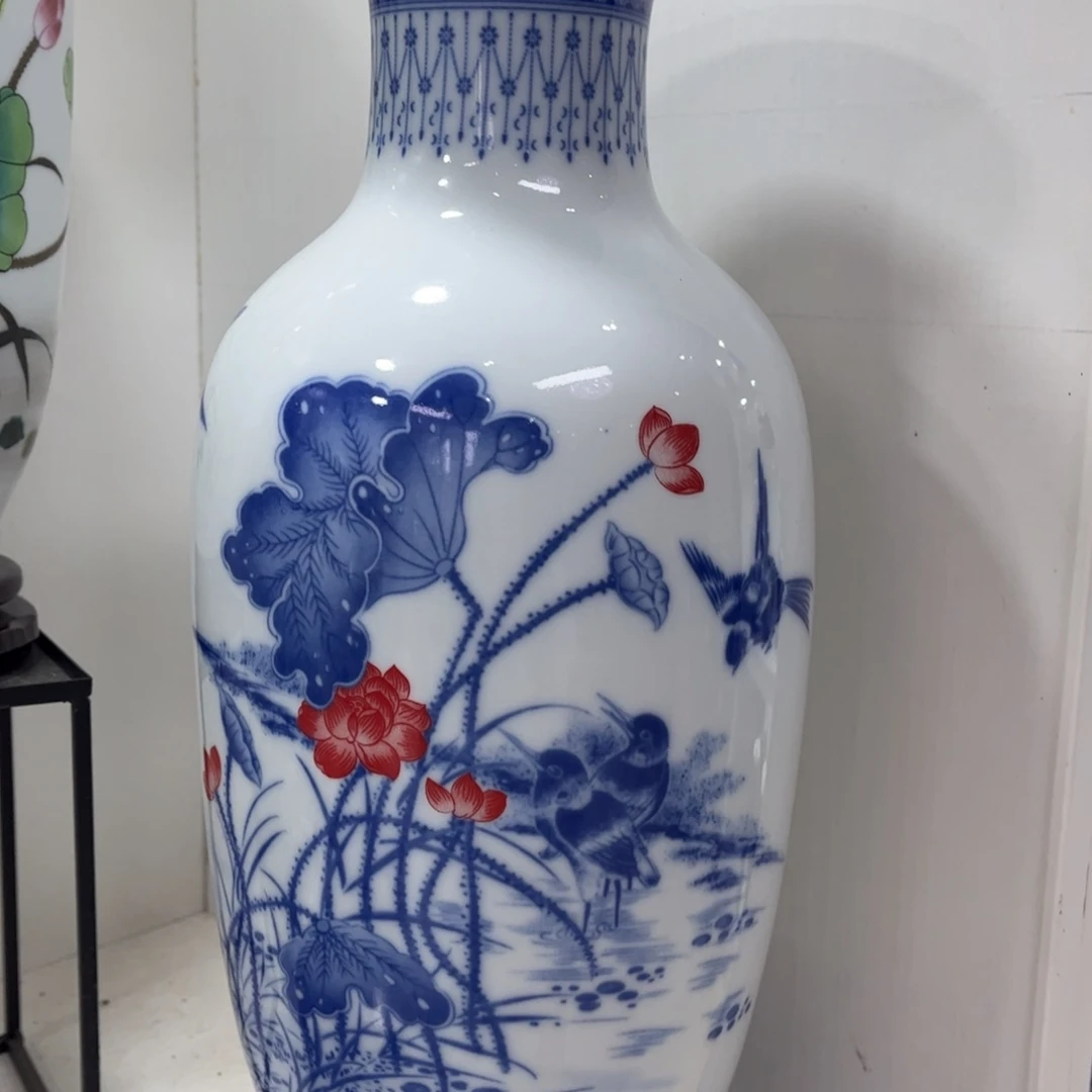 景德镇陶瓷花瓶摆件