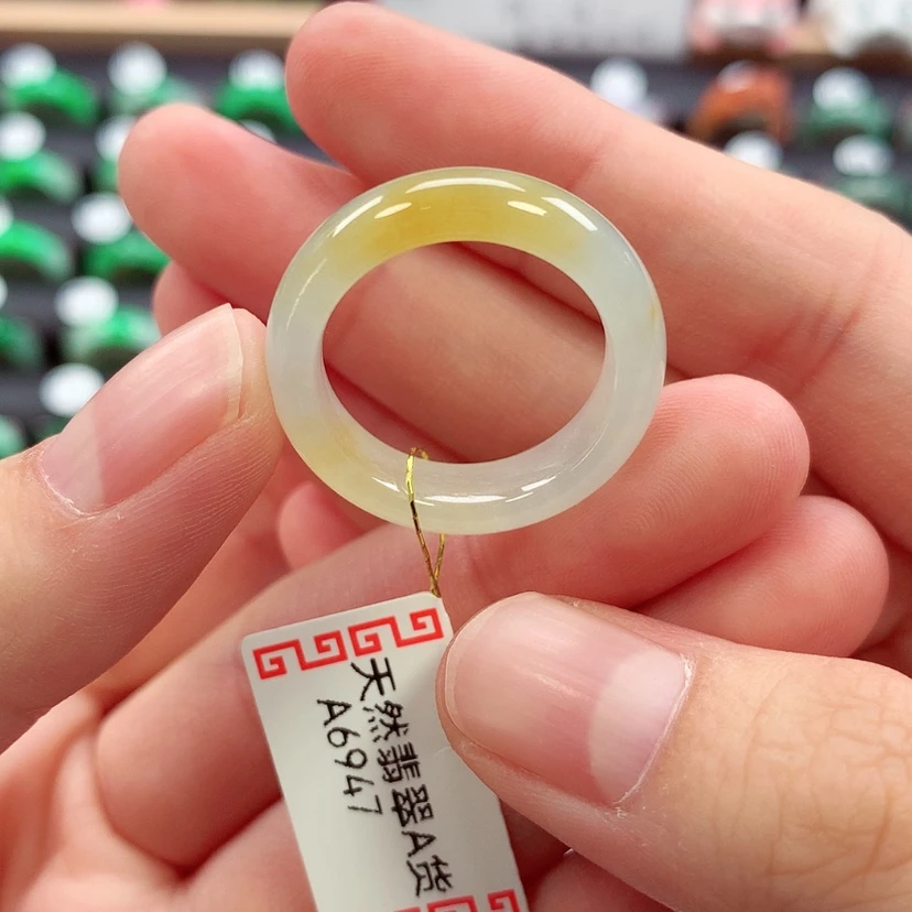 【闪购商品】未镶嵌戒指翡翠18号