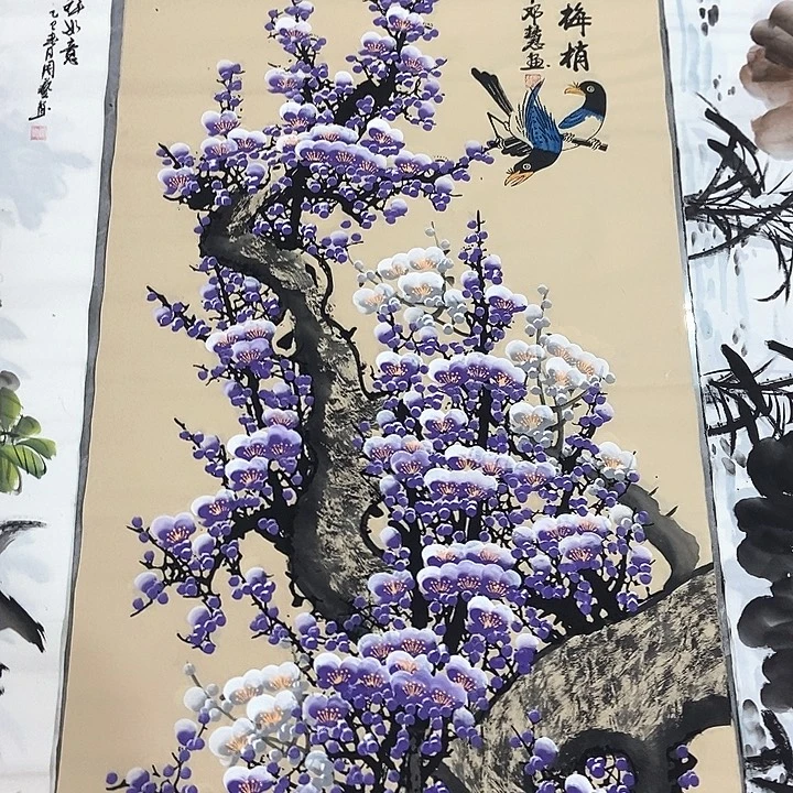 小周画廊的直播间