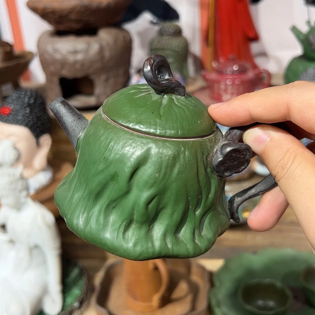 原矿粗陶裸烧工艺，越养越润出彩