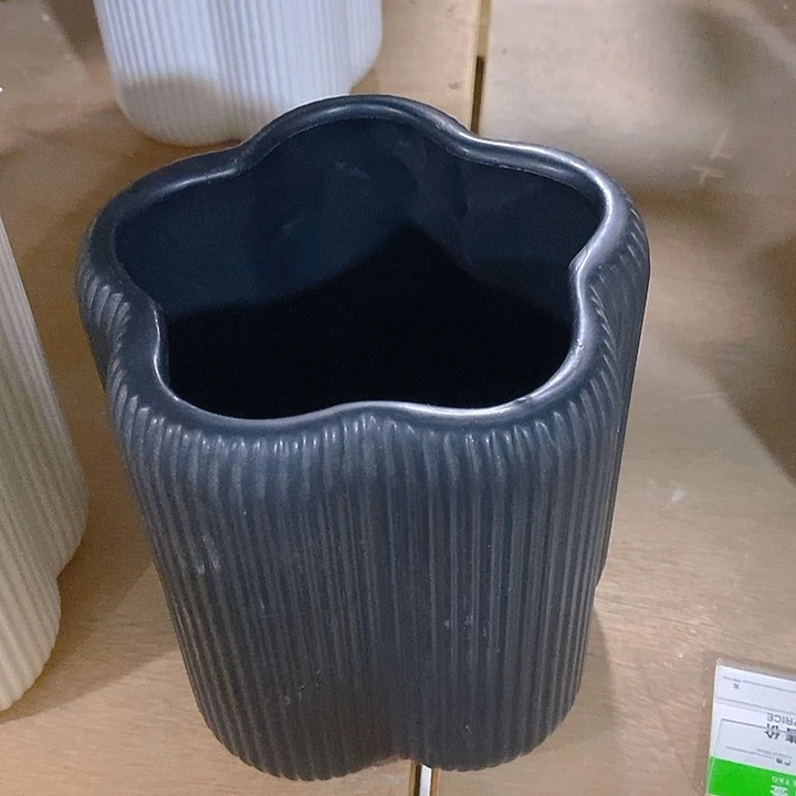 摆件多肉瑕疵盆有孔