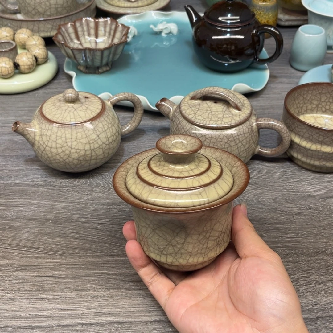 蒋加宝  传世哥窑