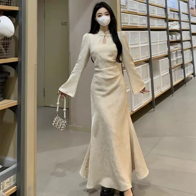 大大-时尚洋气显白连衣裙