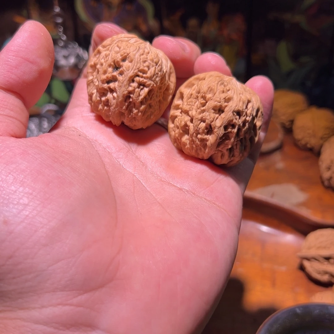 文玩核桃吊坠37全品西北将军膀