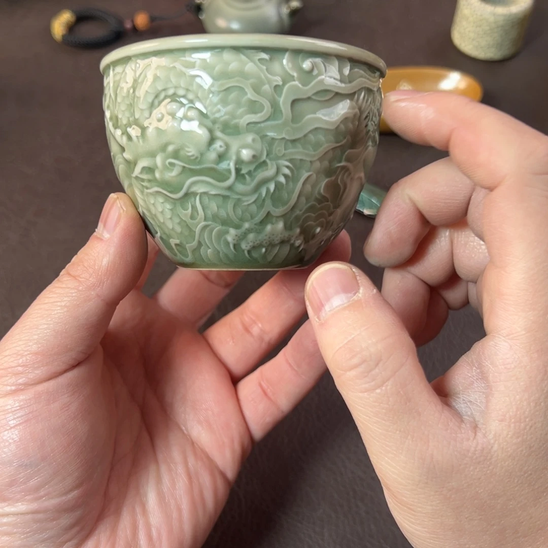 青瓷茶器开播特价