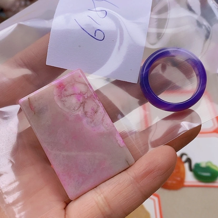 【闪购商品】未镶嵌玛瑙/玉髓珠宝半成品6***3