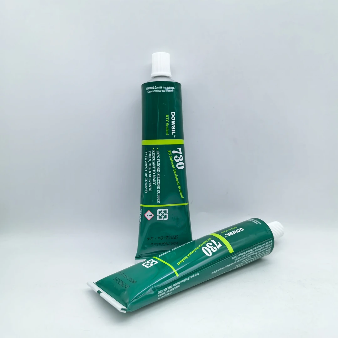 DOWSIL道康宁730FS耐油耐溶剂型有机硅粘合剂燃料管道密封胶 90ml