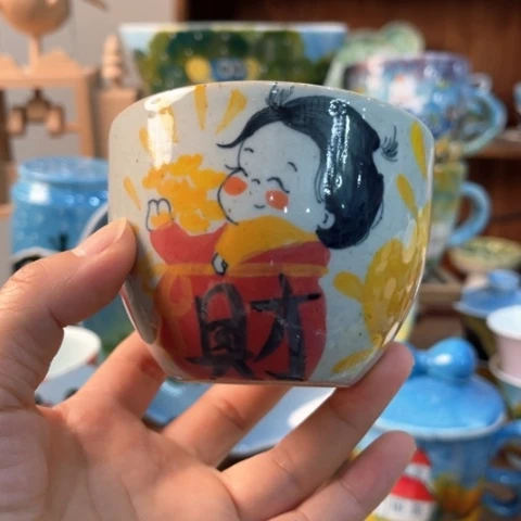 炉景德镇釉下手绘陶瓷