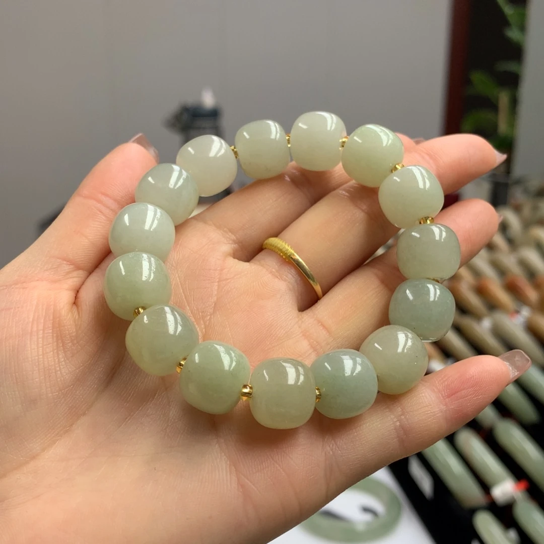 石英质玉串未镶嵌