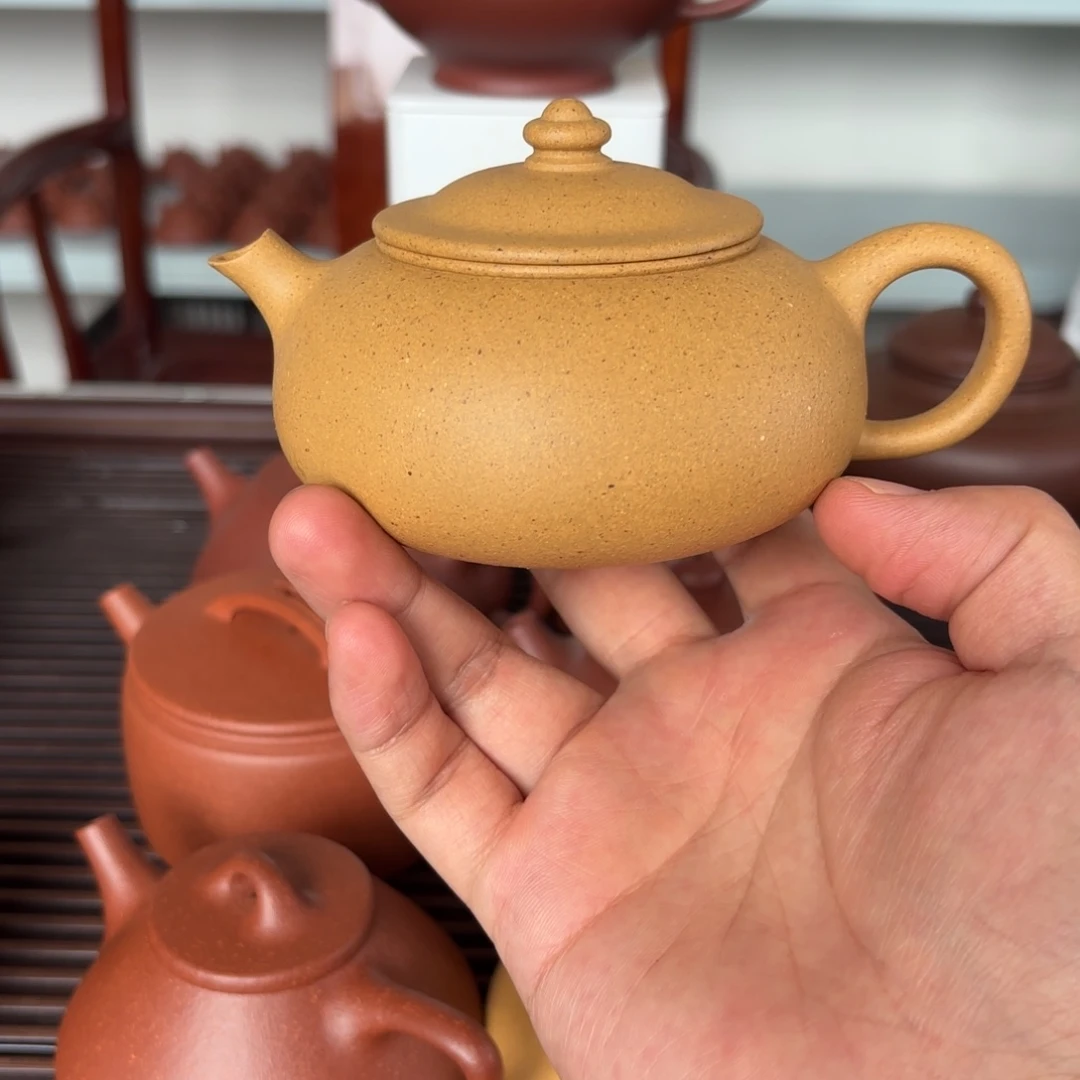 茶壶紫砂半手工微瑕疵福利
