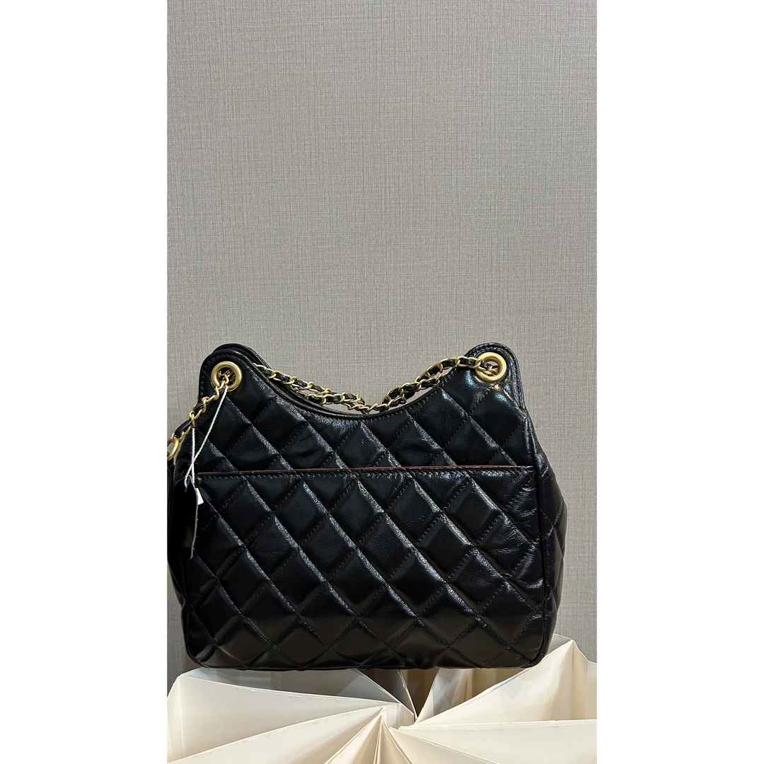 TOLEX2025新款手工女包黑猫时尚黑色23.5cm
