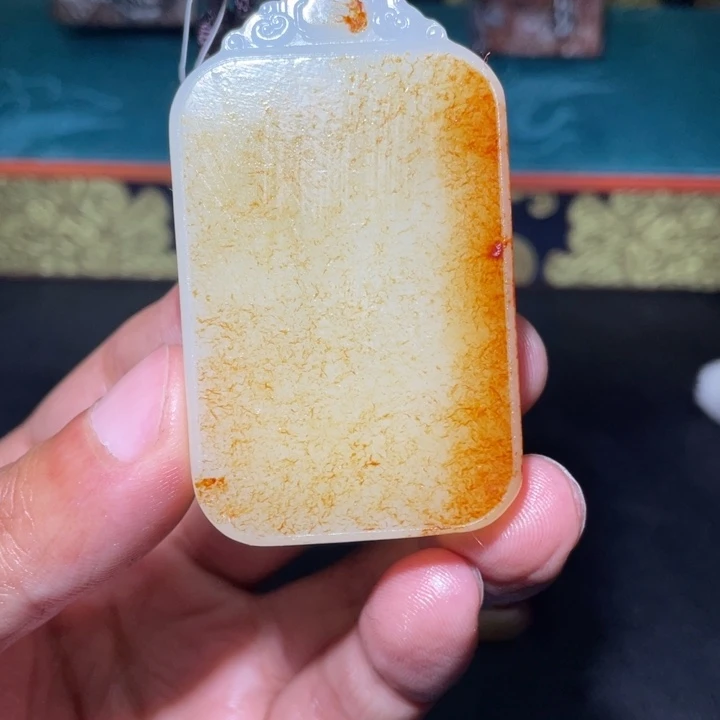 和田玉未镶嵌颈饰J