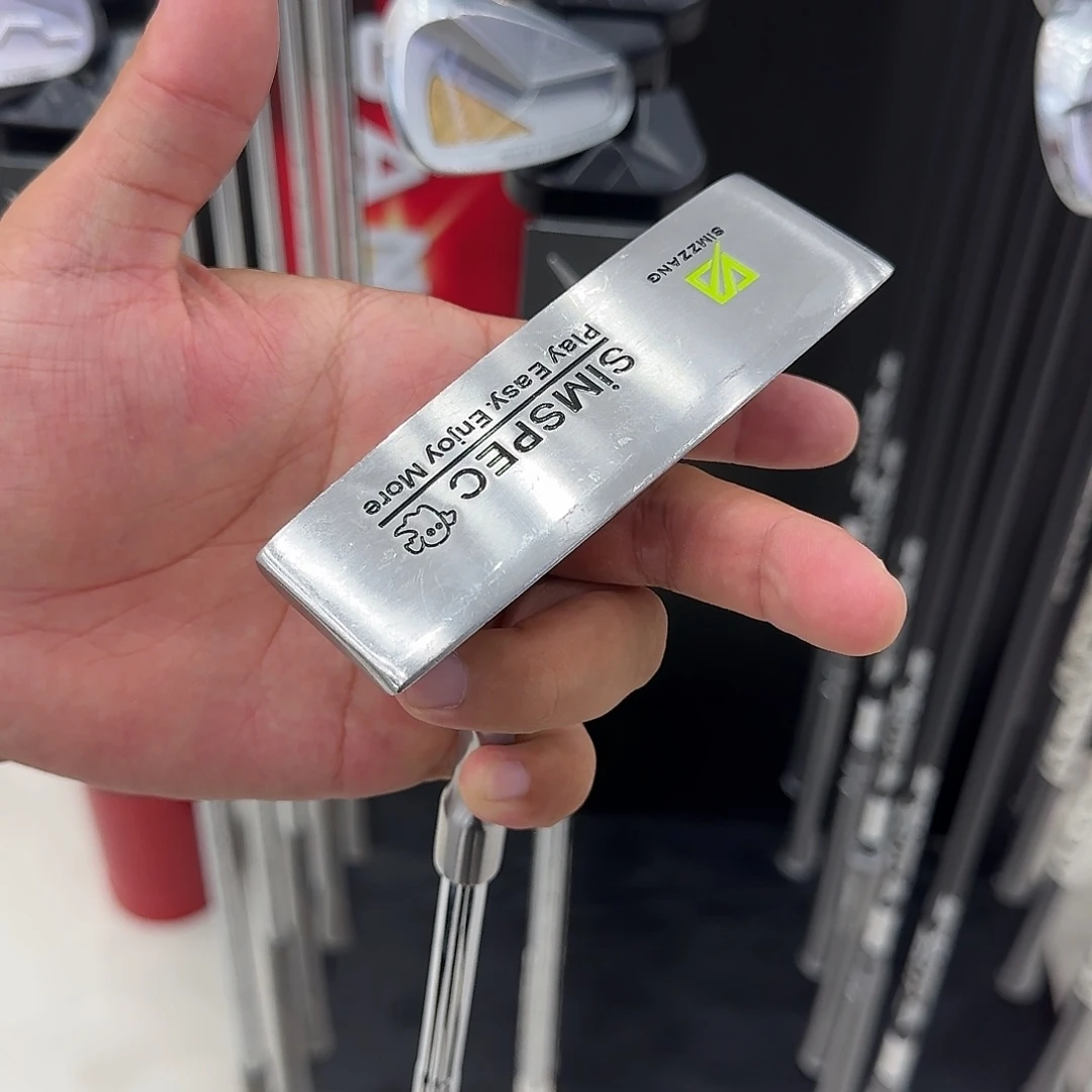 高尔夫球杆切推杆捡漏