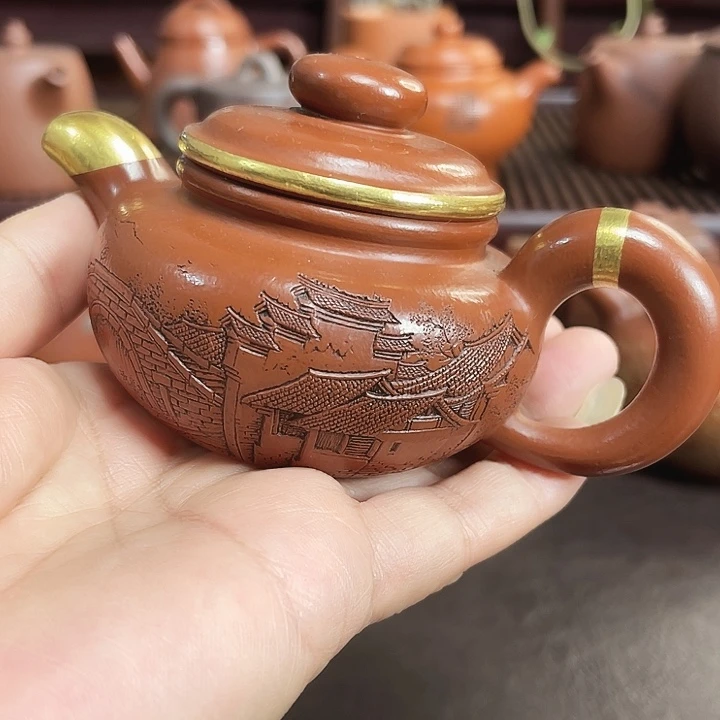茶壶紫砂宜兴紫砂壶
