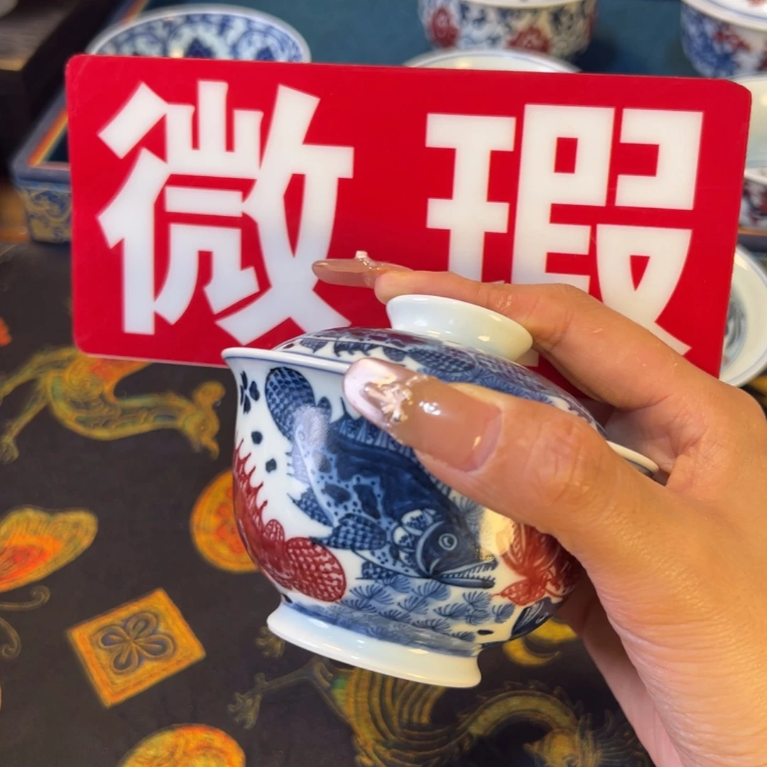 景德镇陶瓷手工手绘