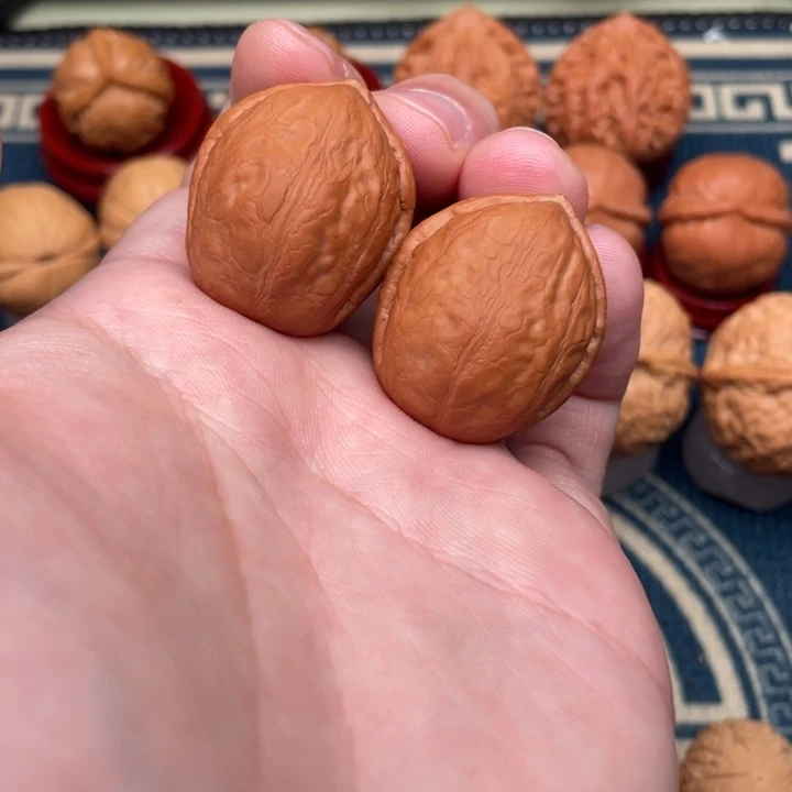 把件文玩核桃大枣