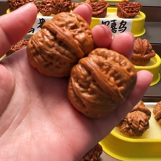 吊坠文玩核桃40尺平谷元宝