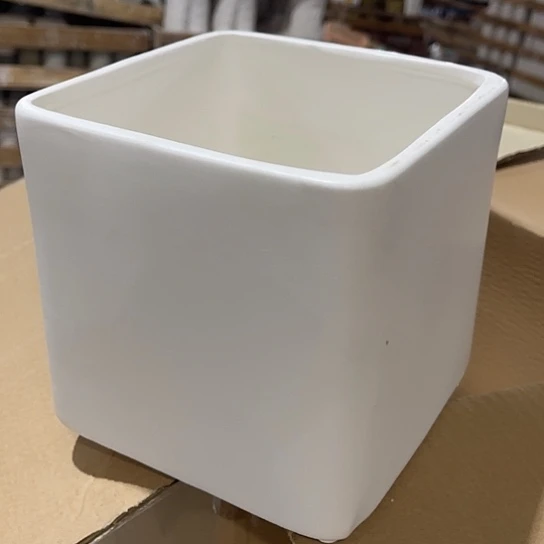 多肉绿植陶瓷花盆9.9包邮，有孔