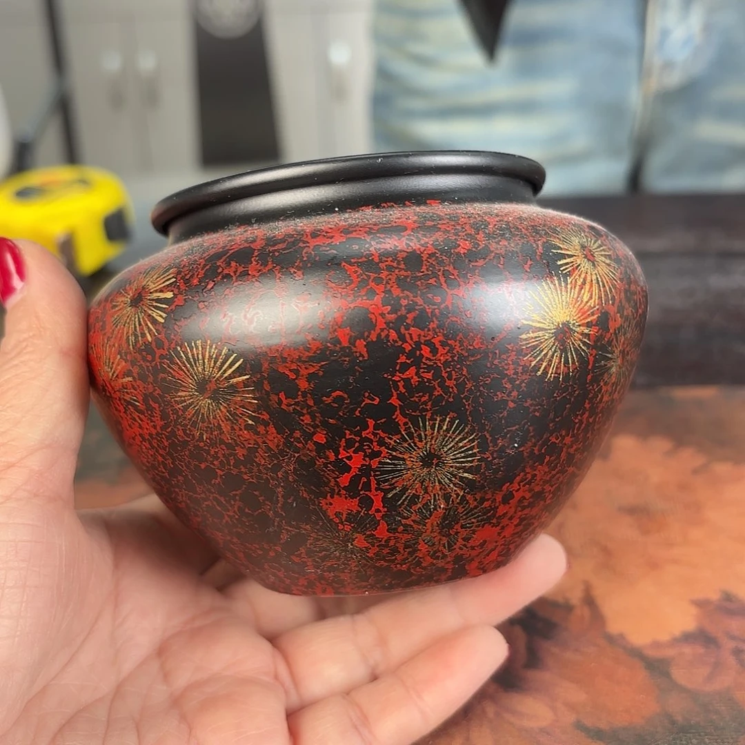 龙泉云间青瓷小米茶器